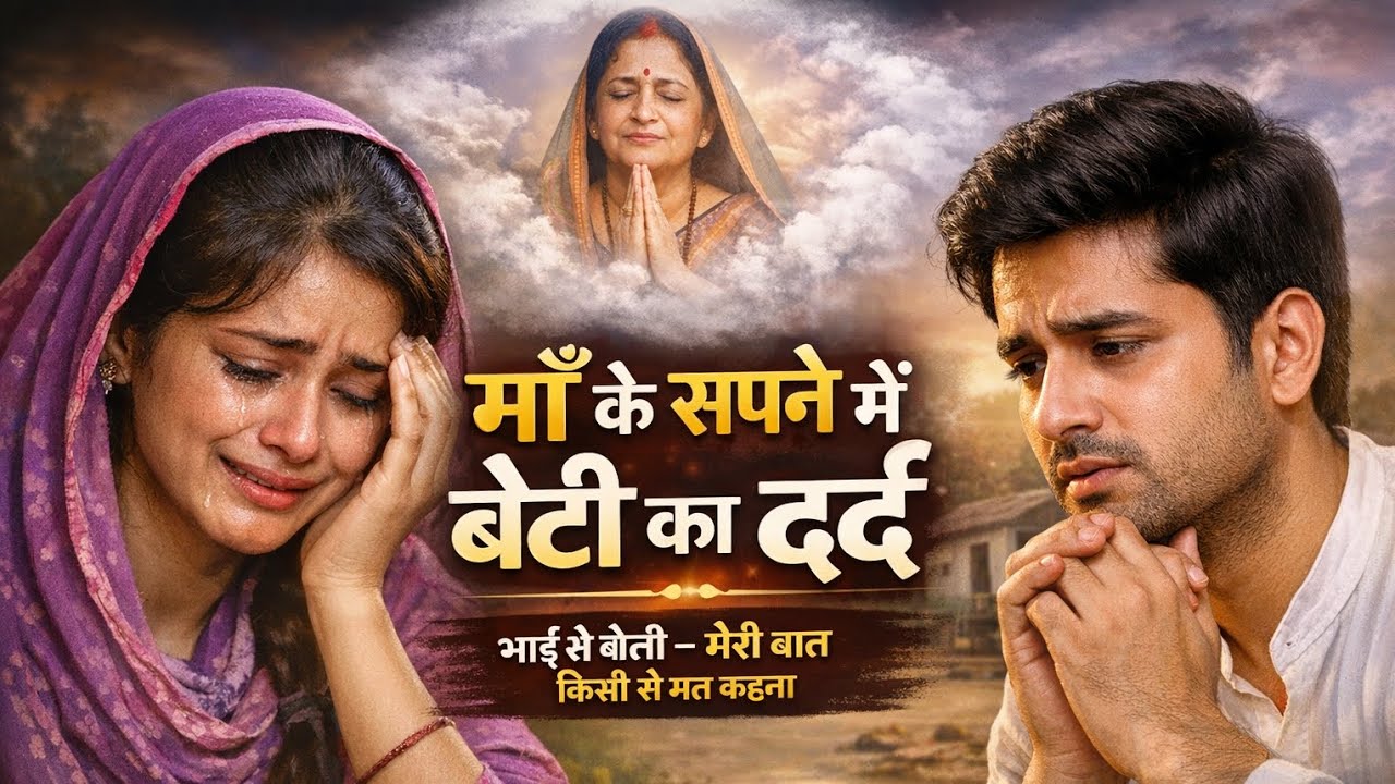 “माँ का सपना — दुखी बेटी की पुकार | दिल को रुला देगा ये गीत,, जकड़ी गीत।