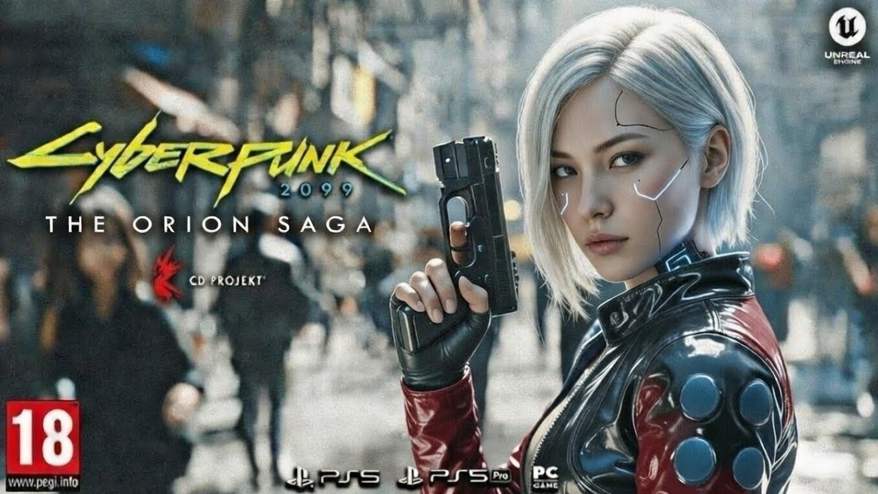 Cyberpunk 2™  HUGE UPDATE! New Online Mode , New City, DLC & More..... 
