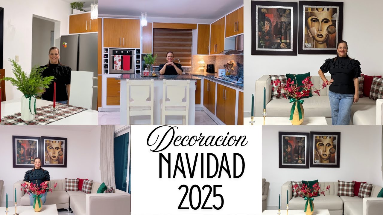 Nueva Decoración Navideña/ Decoremos el apartamento de mi Madre