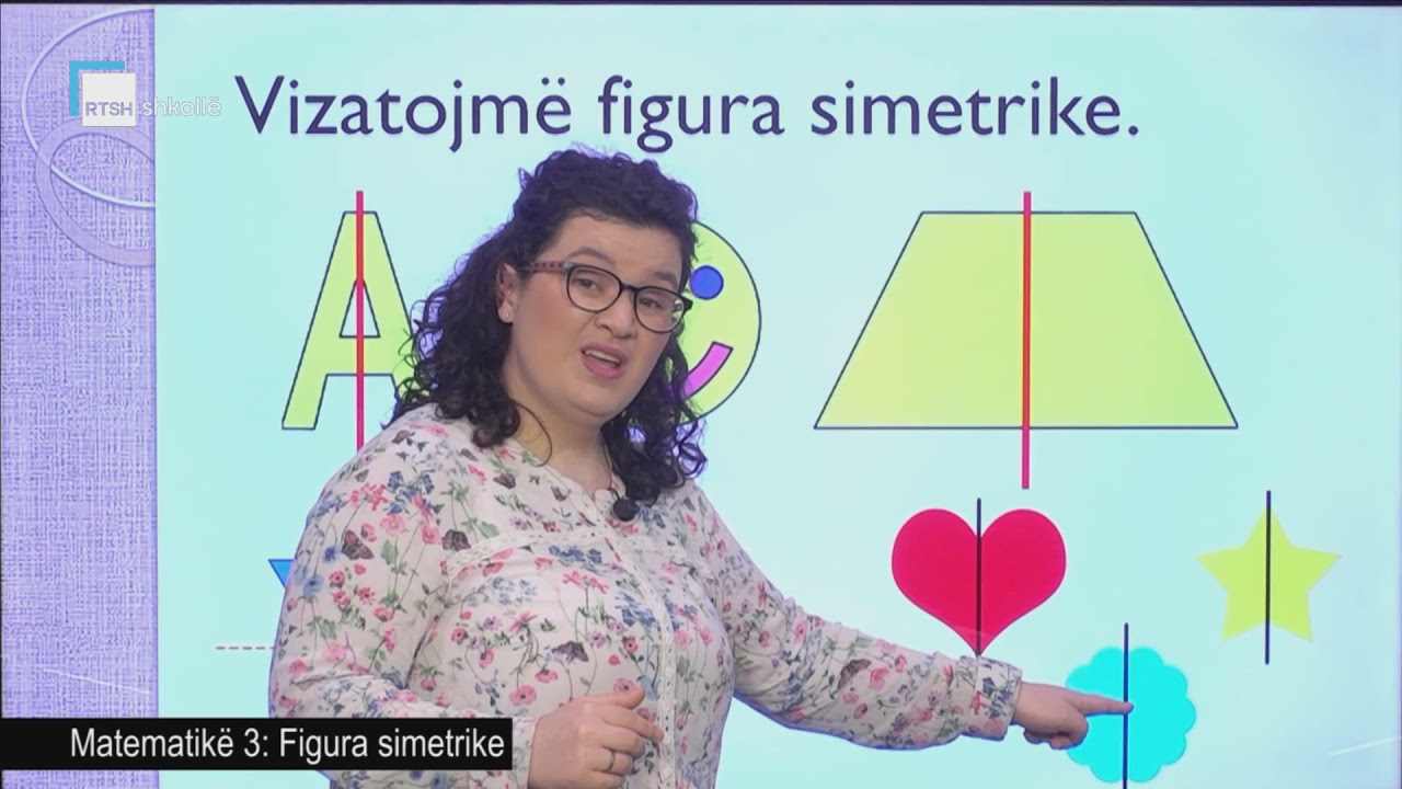 Matematikë 3 - Figura simetrike