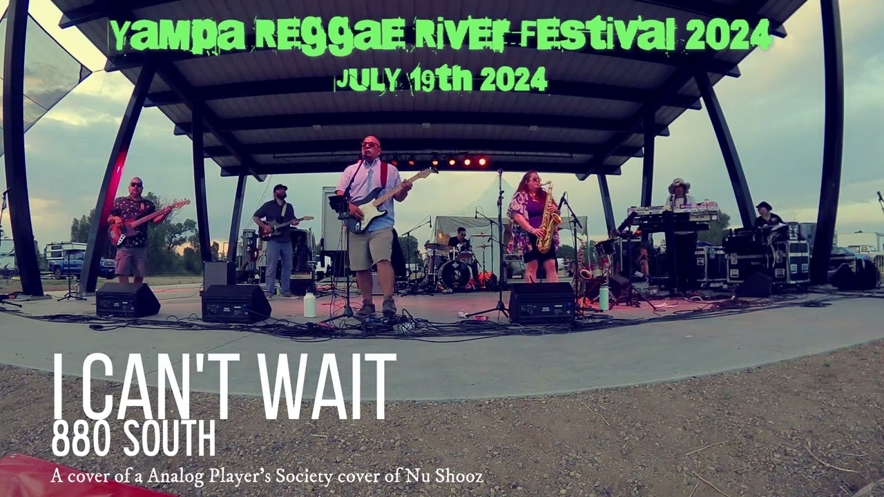 880 South - I Can't Wait (Live at Yampa Reggae River Festival 2024)