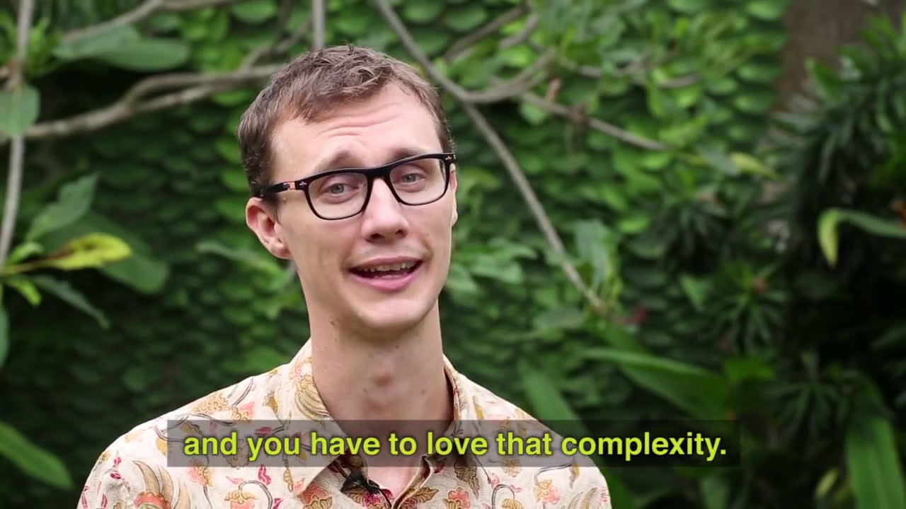 BAHASA INDONESIA ITU MUDAH ATAU SULIT? #36 John - Pemenang NAILA (Executive Awardee 2015)