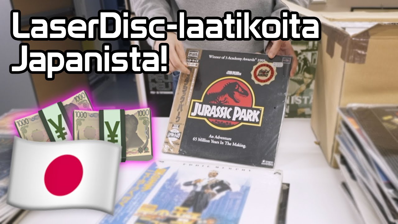 V2.fi hipelöitsi: Perin harkitsematon LaserDisc-ostos
