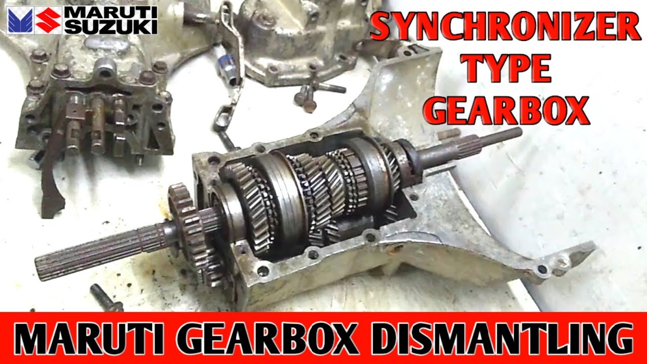 Maruti Gearbox || Gearbox Dismantling || Maruti Gear System
