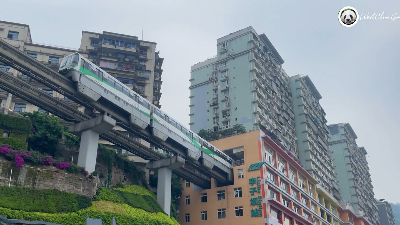Chongqing Liziba Station