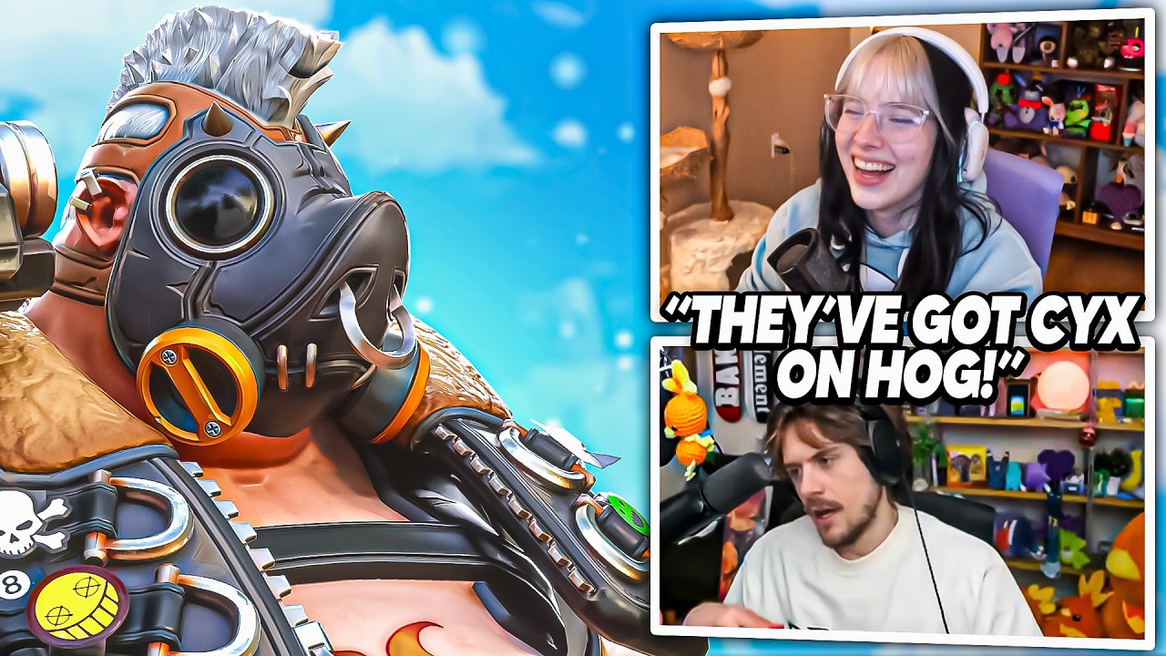 POV: You Face the RANK 1 Roadhog!! | Overwatch
