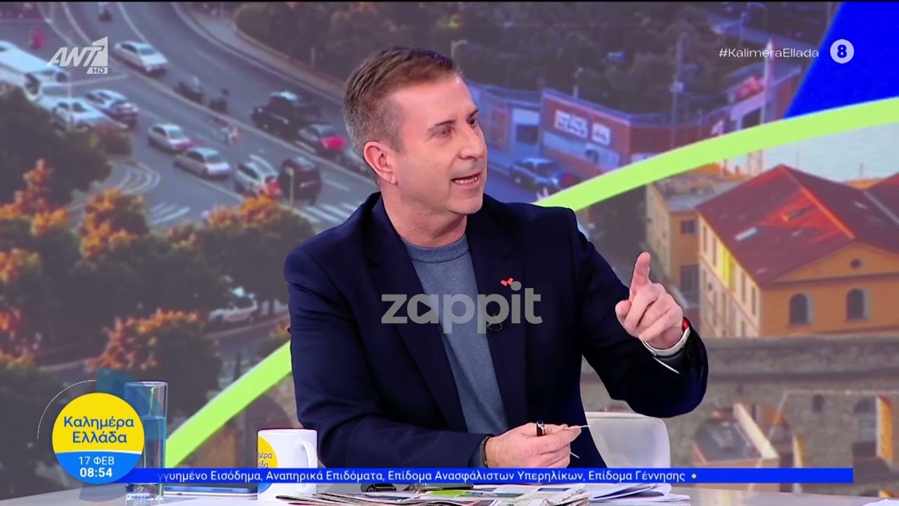 Ο Παναγιώτης Στάθης ανακοίνωσε με δάκρυα στον αέρα τον θάνατο της μητέρας του