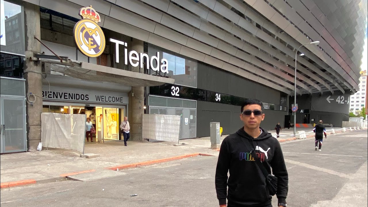 TIENDA Oficial del REAL MADRID | Mini Tour 🏟️🇪🇸