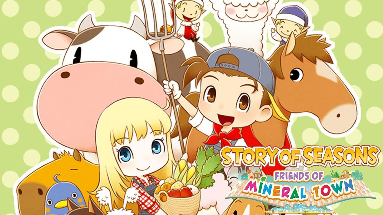 Thicc Cow Farm Returns - Story Of Seasons: Friends Of Mineral Town Gameplay