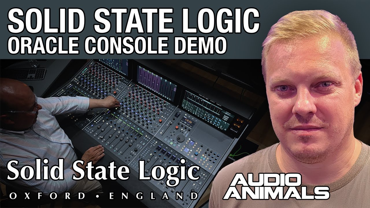 Audio Animals Solid State Logic Oracle Demo