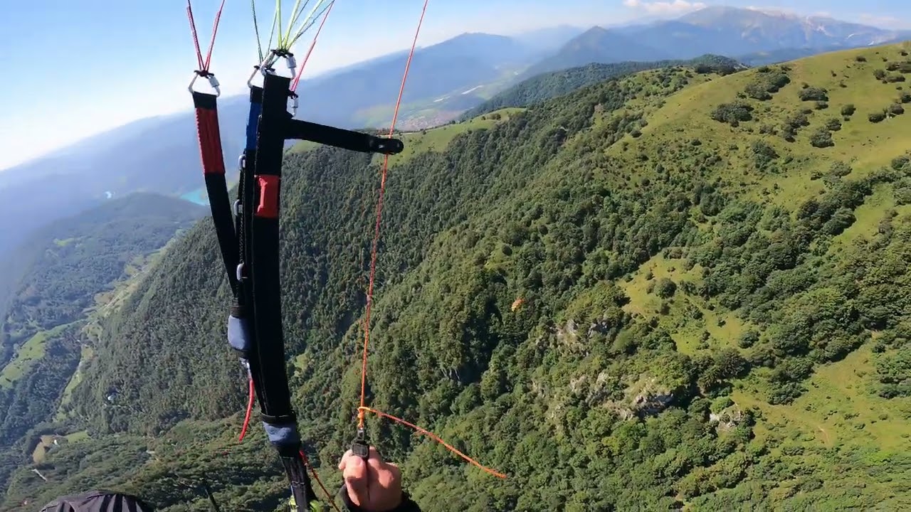 Paragliding. Tolmin. Slovenija 2023