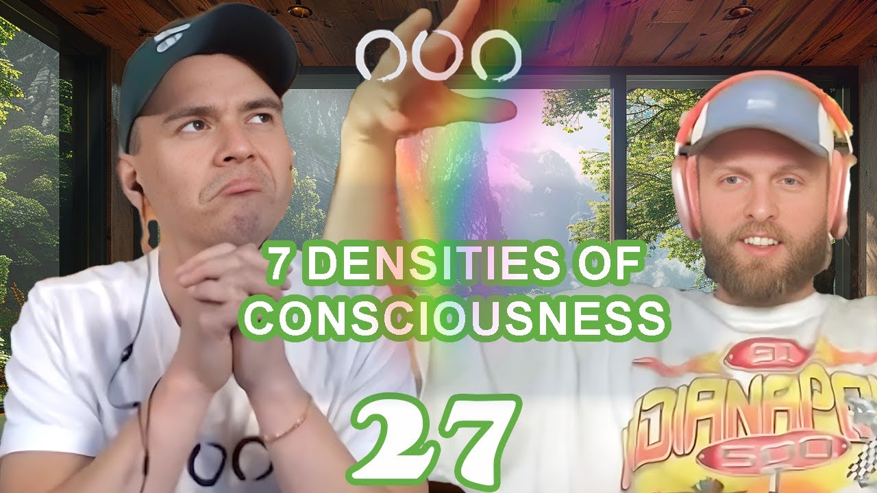 Rocco Moon: The 7 Densities of Consciousness