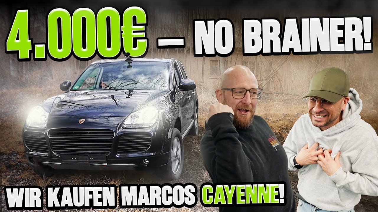 JP Performance - 4.000&euro; - No Brainer! | Wir kaufen Marco's Cayenne!