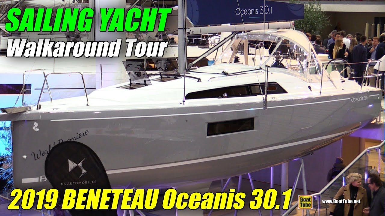 2019 Beneteau Oceanis 30.1 Yacht - Deck and Interior Walkaround - Debut at 2019 Boot Dusseldorf