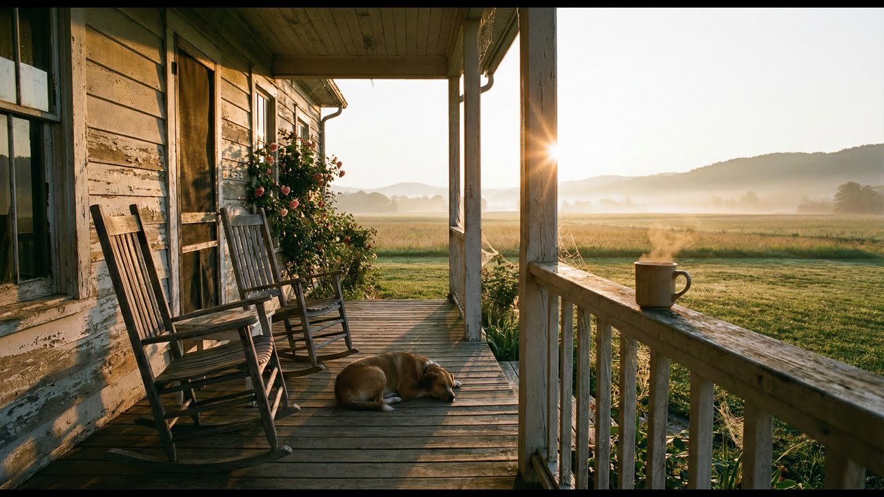 Morning Brew on the Back Porch