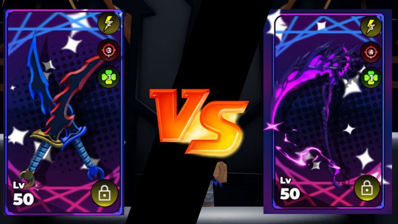 Shiny Dual Daggers VS Shiny Shadow Scythe -Solo Hunters