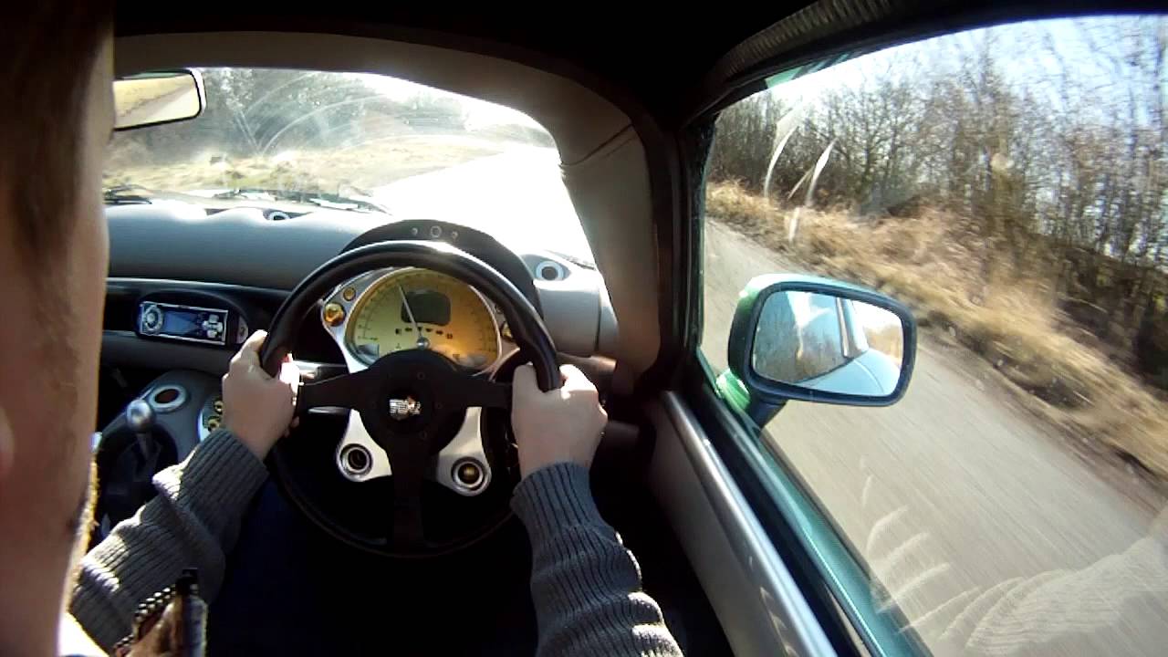 TVR Tuscan Mk1 - The Squirts