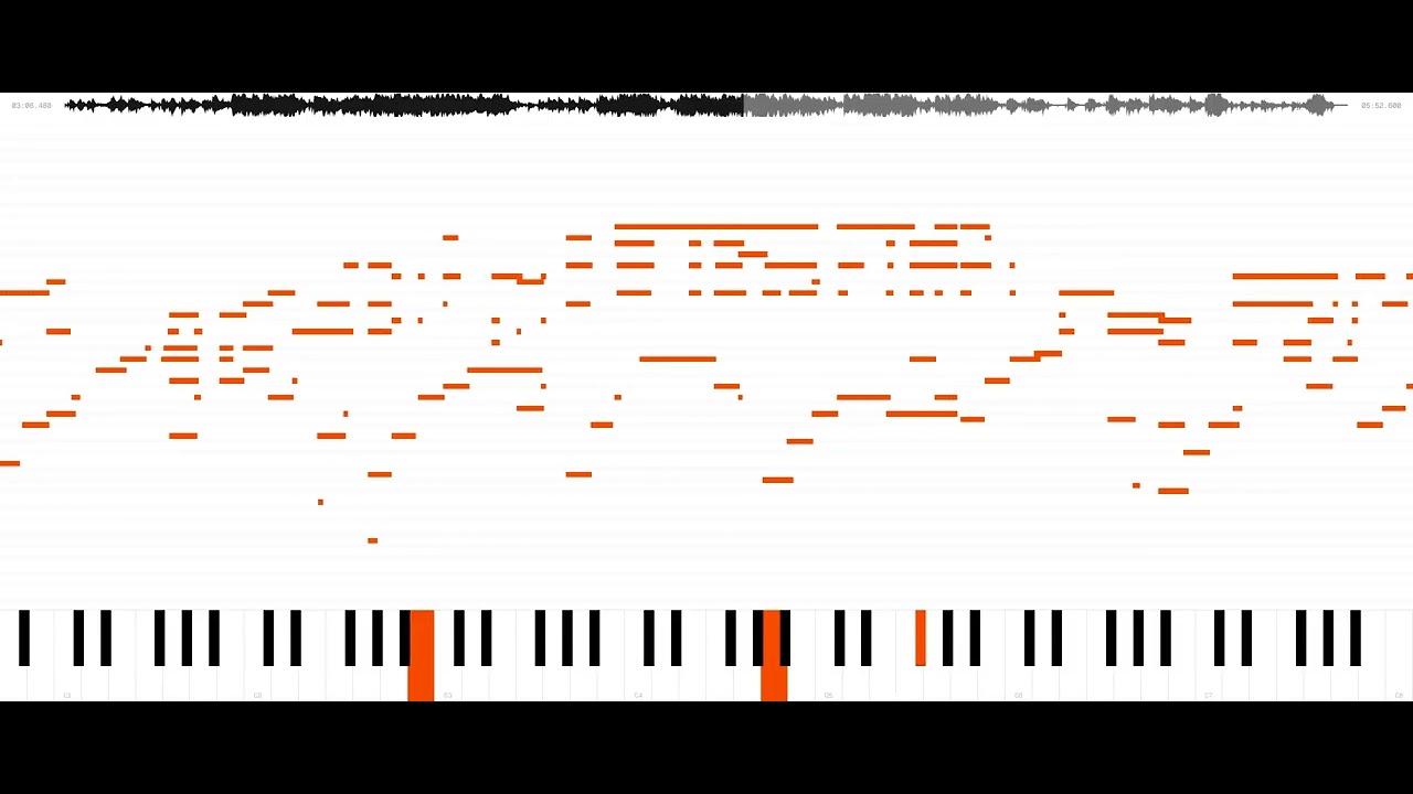 adolescent santa claus OST piano
