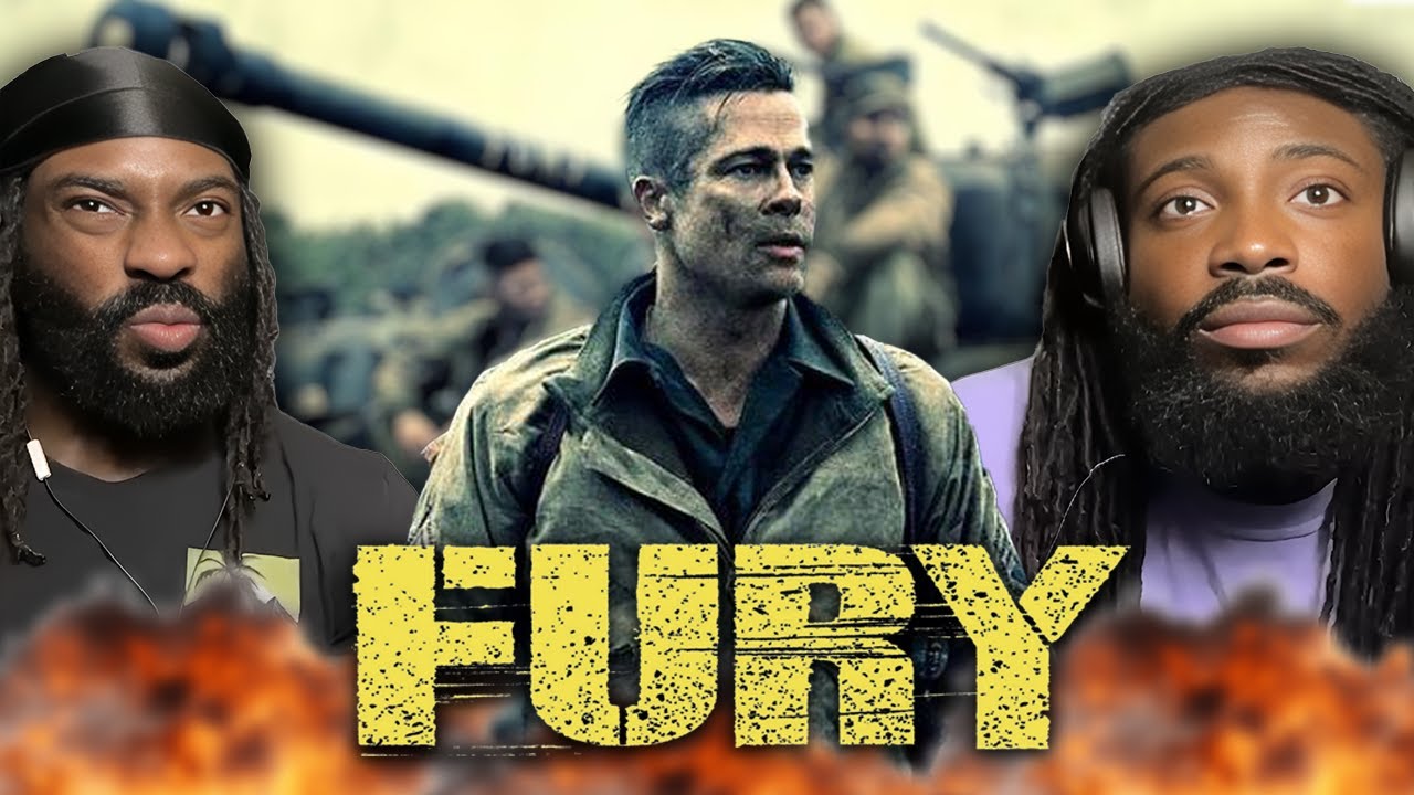 My Brother Watched FURY (2014) For The FIRST TIME! *he cried* | Movie Reaction