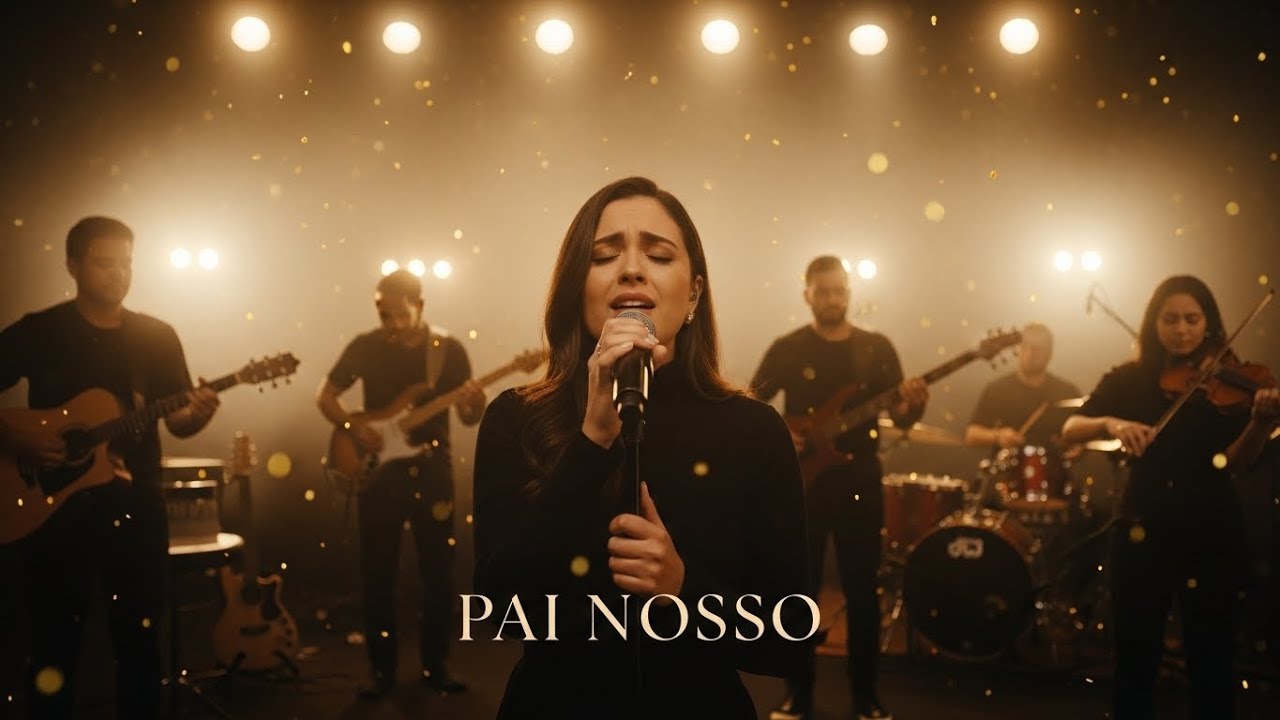 PAI NOSSO (Mateus 6) | Oração Cantada Que Traz Paz e Presença de Deus