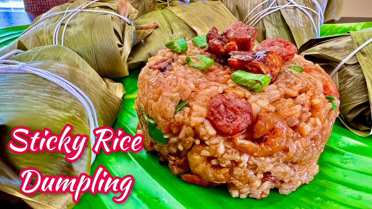Easy STICKY RICE DUMPLING! Yum Cha Daily!
