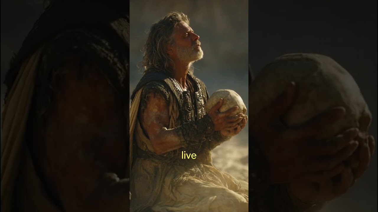 The Most Hardcore Scene in the Bible: A Word Turns Corpses into an Army.
