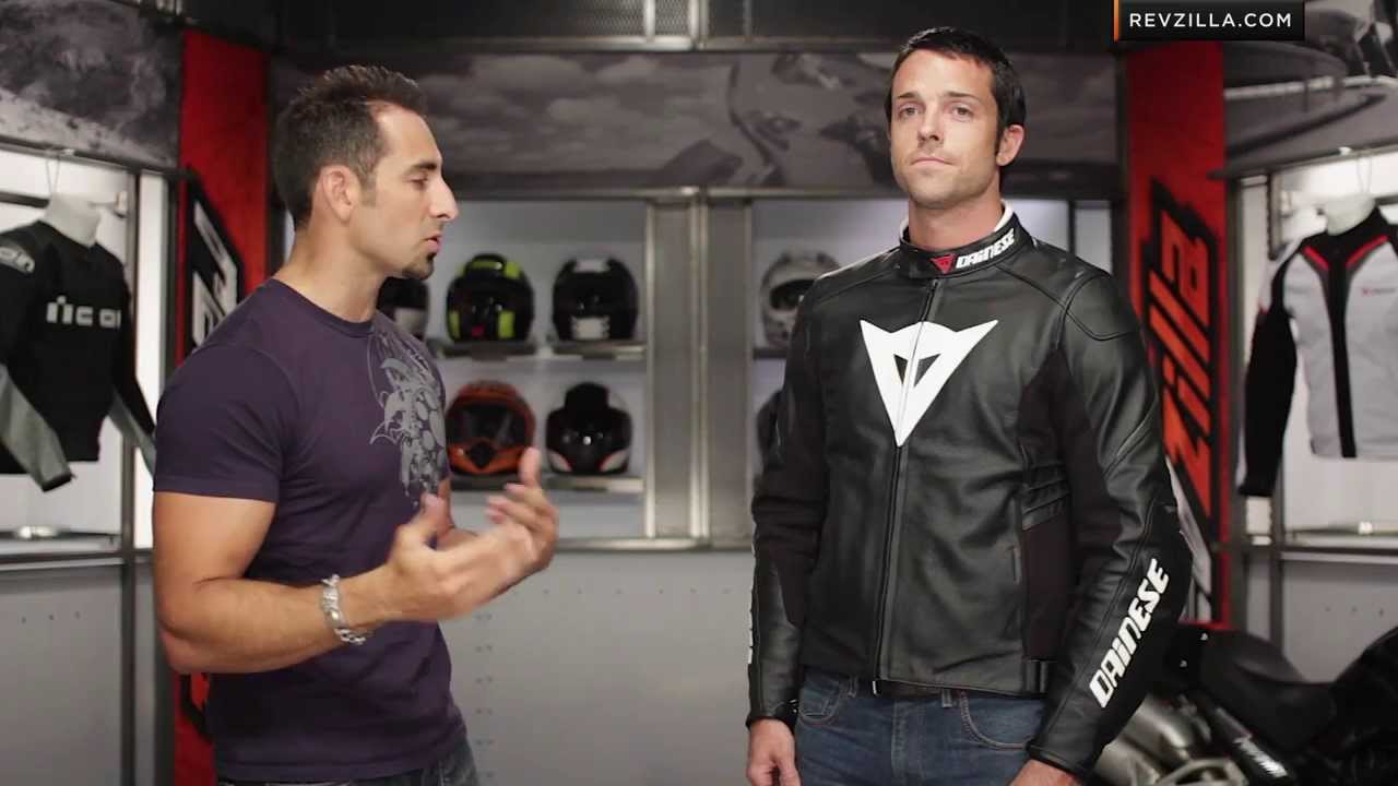 Dainese Laguna EVO Leather Jacket Review at RevZilla.com