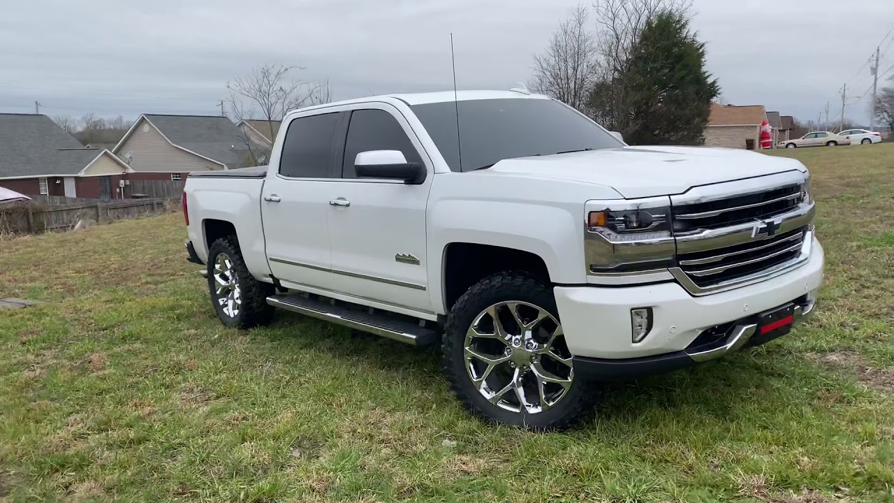 Secrets of Being Leveled on 35s
