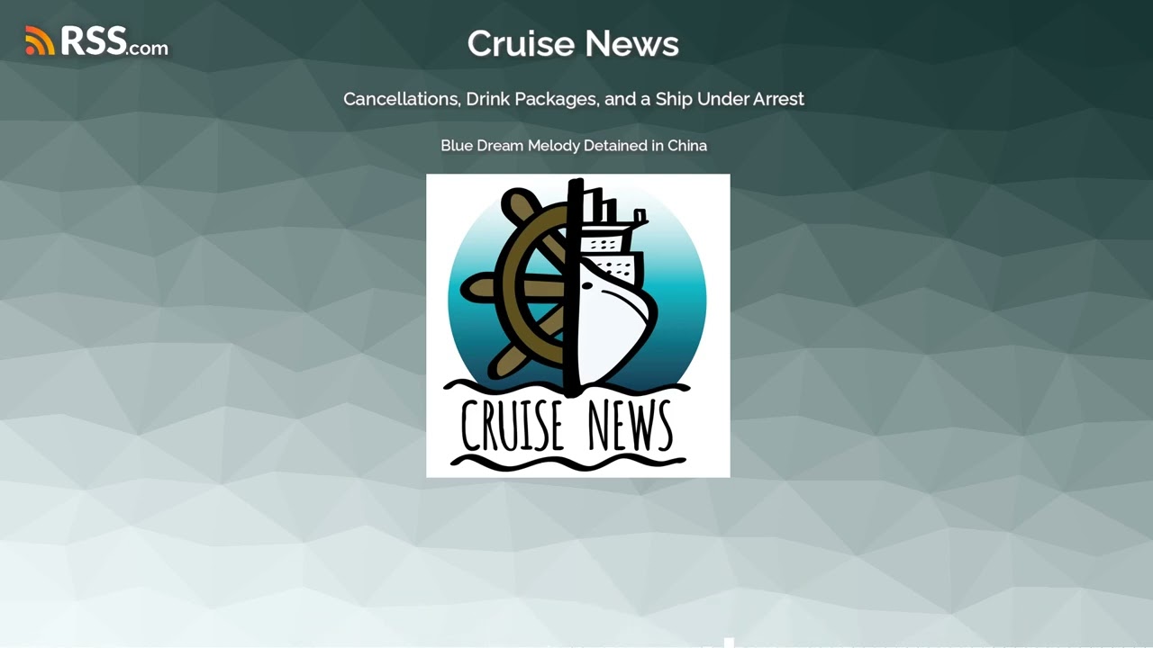 Cancellations, Drink Packages, and a Ship Under Arrest