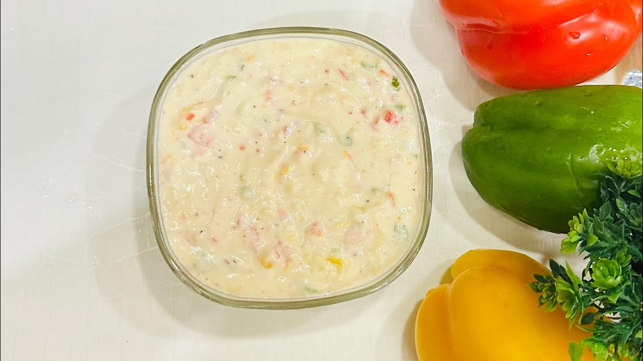 Creamy and Cheesy White Sauce | Homemade White Sauce Recipe 