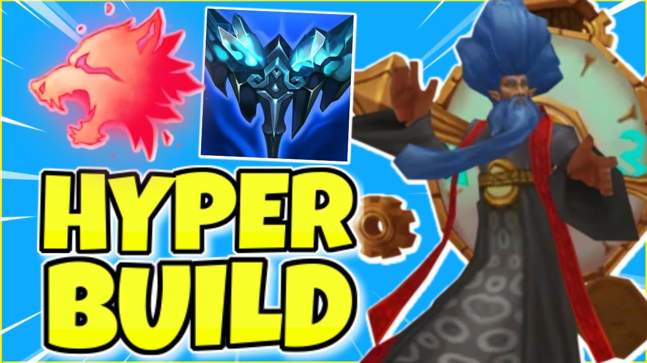 This Zilean build is kind of crazy.... (6 ACTIVES!)