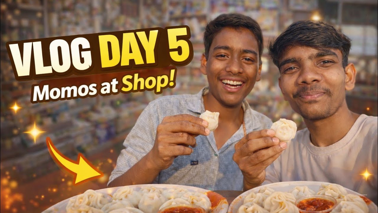 Fun Day With Friends 😍 | Vlog Day 5 Momos Special