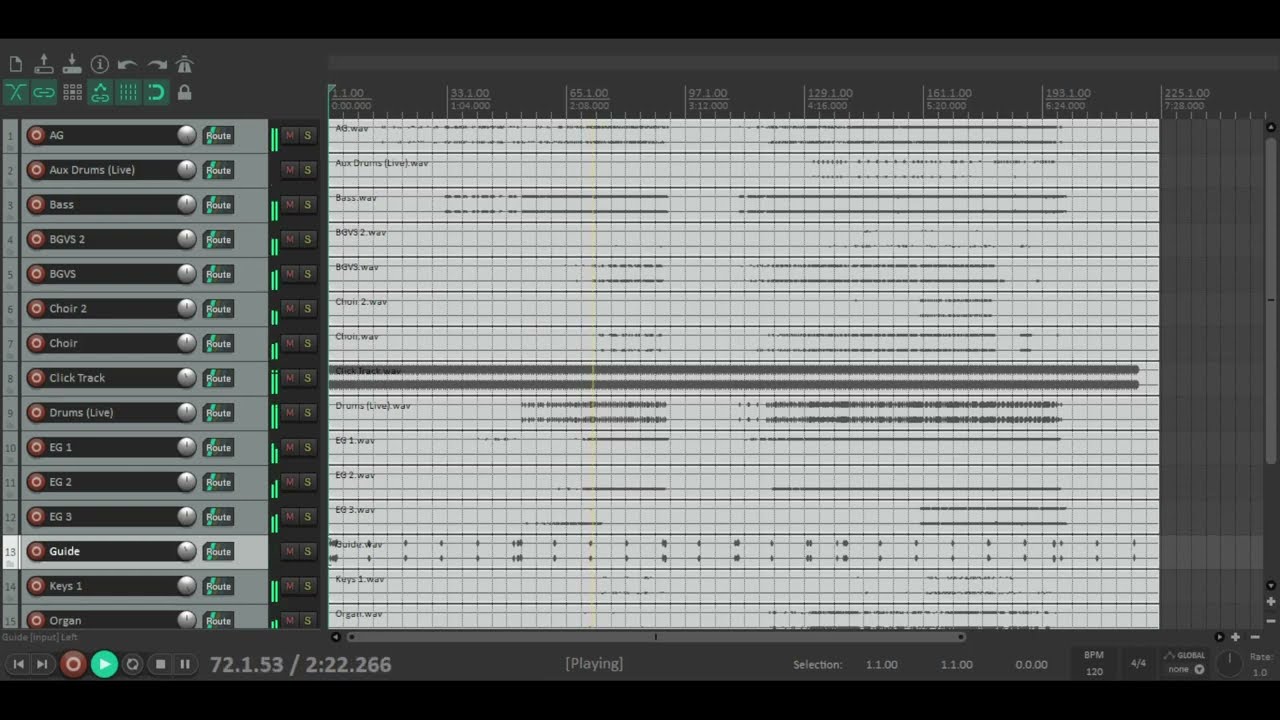 Trust In God | Elevation Worship  #sequence #sequencer #multitrack