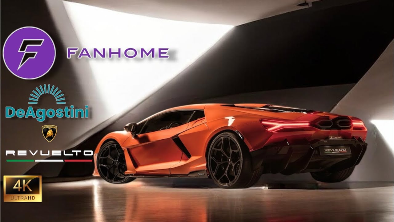 Lamborghini Revuelto da Fanhome | Primeiro brasileiro montando