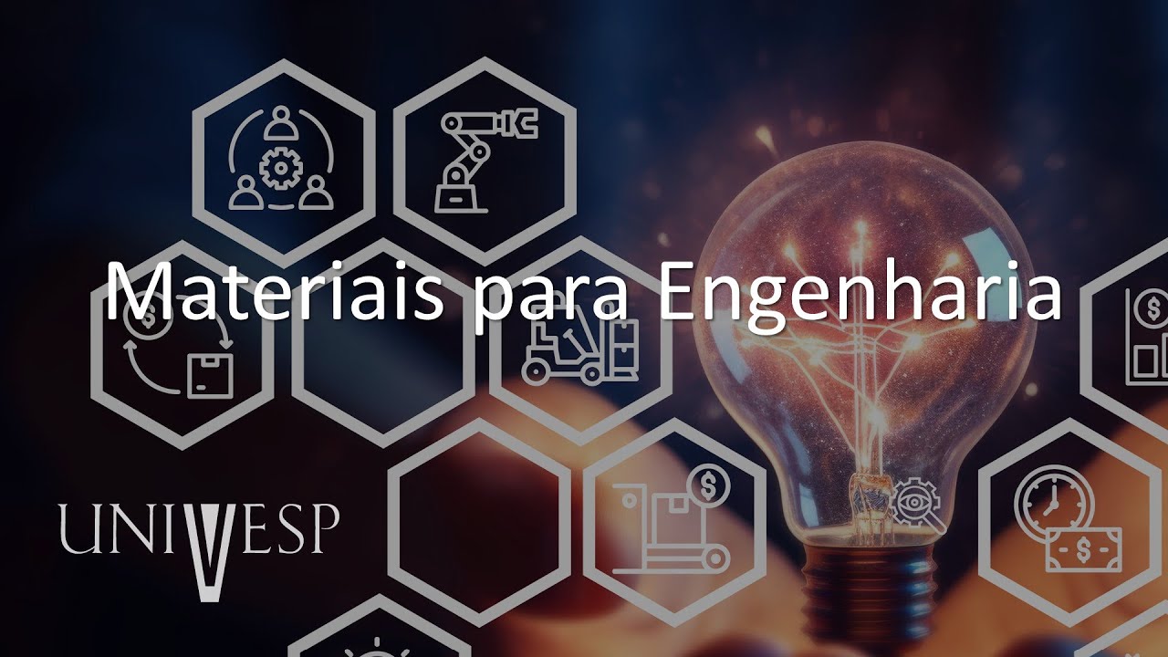Materiais e Processos de Fabrica&ccedil;&atilde;o para Engenharia de Produ&ccedil;&atilde;o - Materiais para Engenharia
