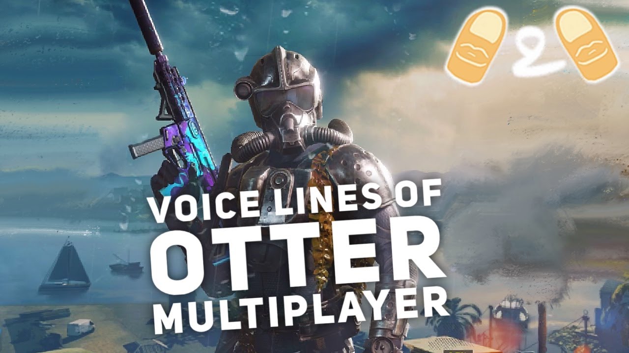 Call of Duty CODM COD Mobile Voice Lines of Otter Benjamin Lee Multiplayer Gameplay
