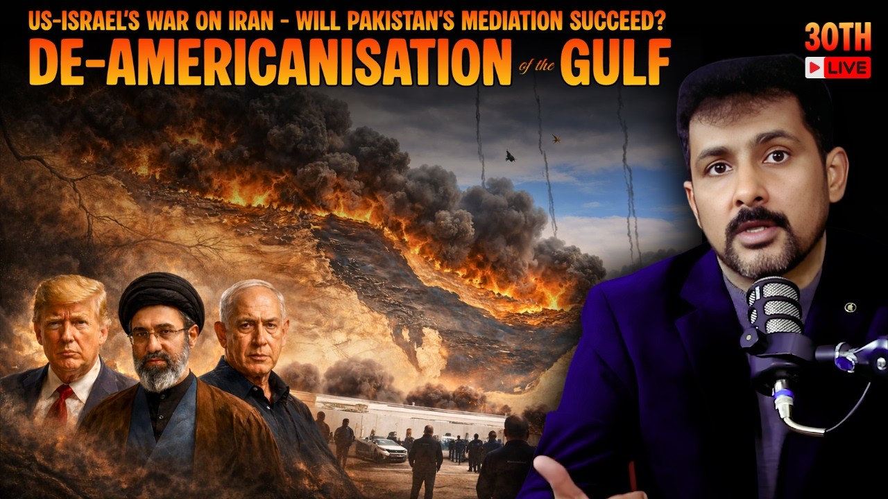 Day 30 US&ndash;Israel War on Iran | Will Pakistan&rsquo;s mediation succeed? | Faisal Warraich
