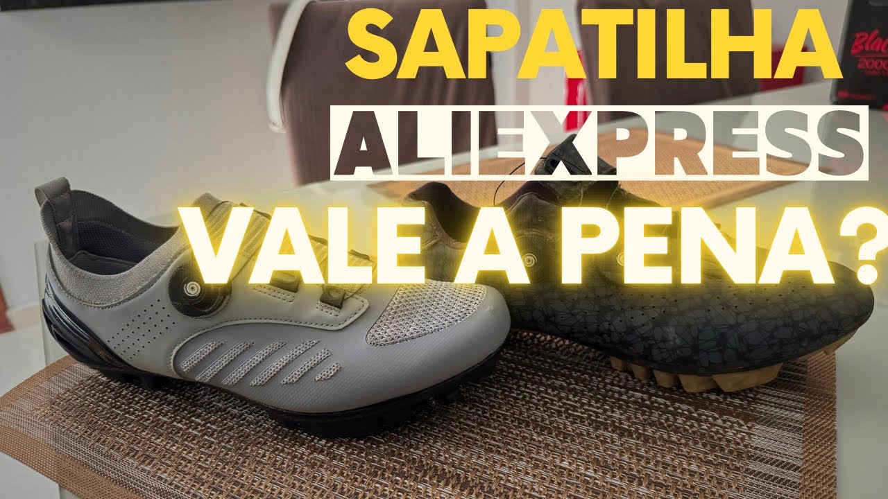 Sapatilhas do AliExpress - Vale a pena?