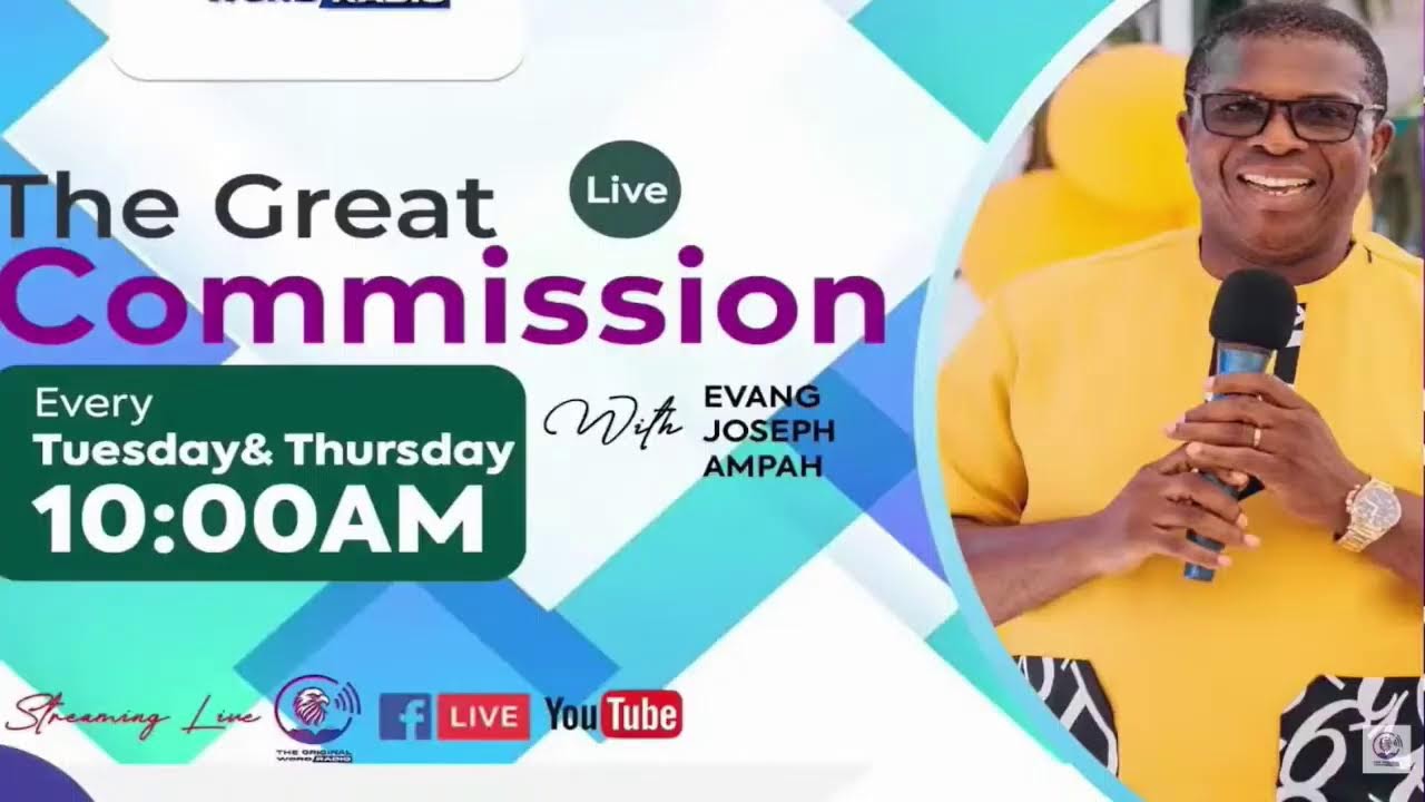 5TH-MAR-2026 || GREAT COMMISSION || JESUS DIED FOR OUR SINS (Part 2)