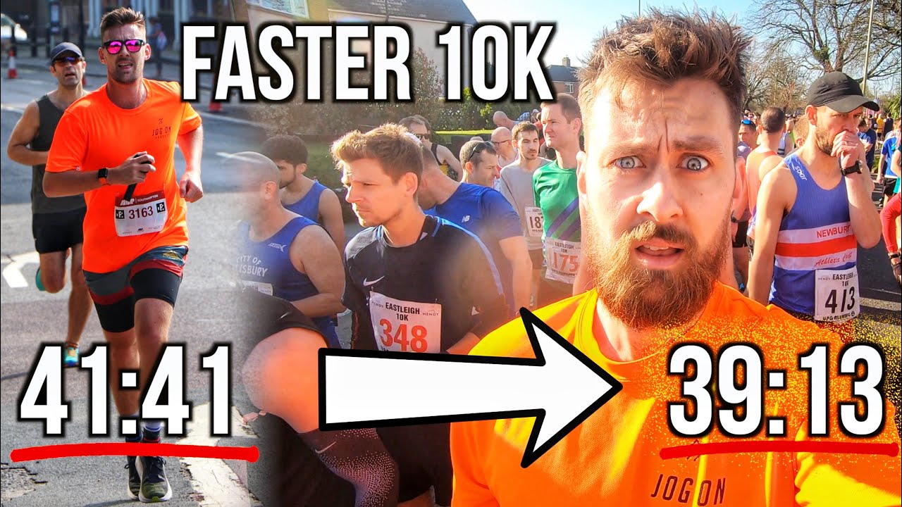 I knocked over 2 minutes off my 10K - SUB 40 (Eastleigh)