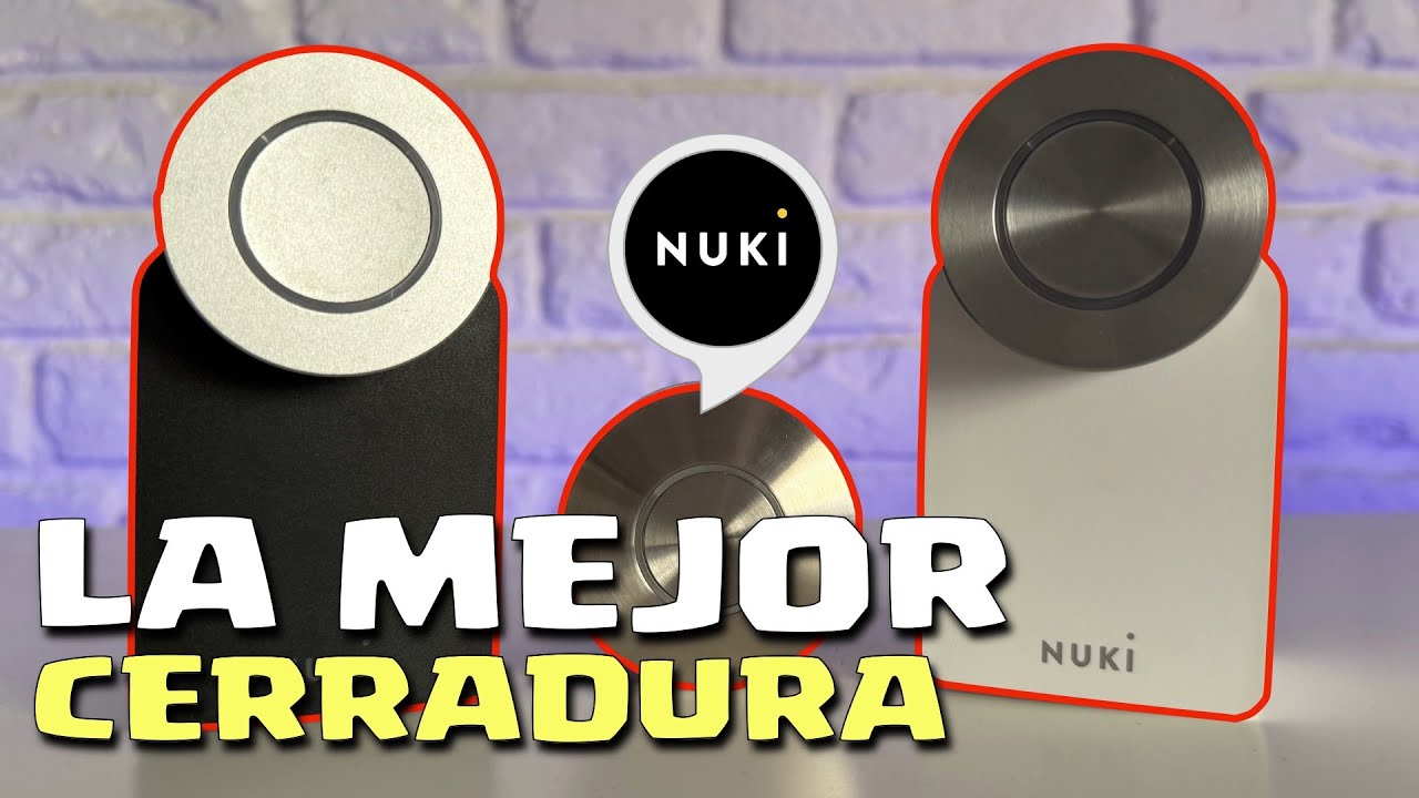 🔐 La MEJOR CERRADURA inteligente ya esta en MI PUERTA | NUKI Smartlock Ultra