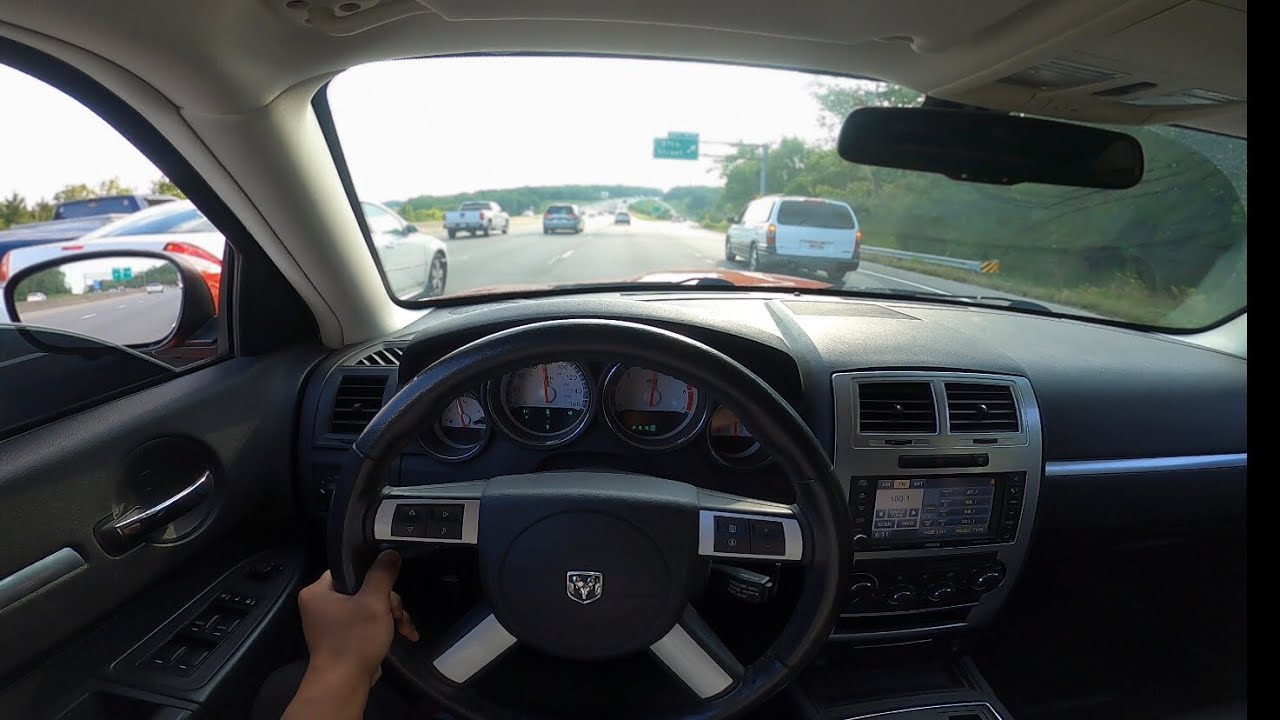 CUTTING UP TRAFFIC IN MY 2008 CHARGER RT| PT.2