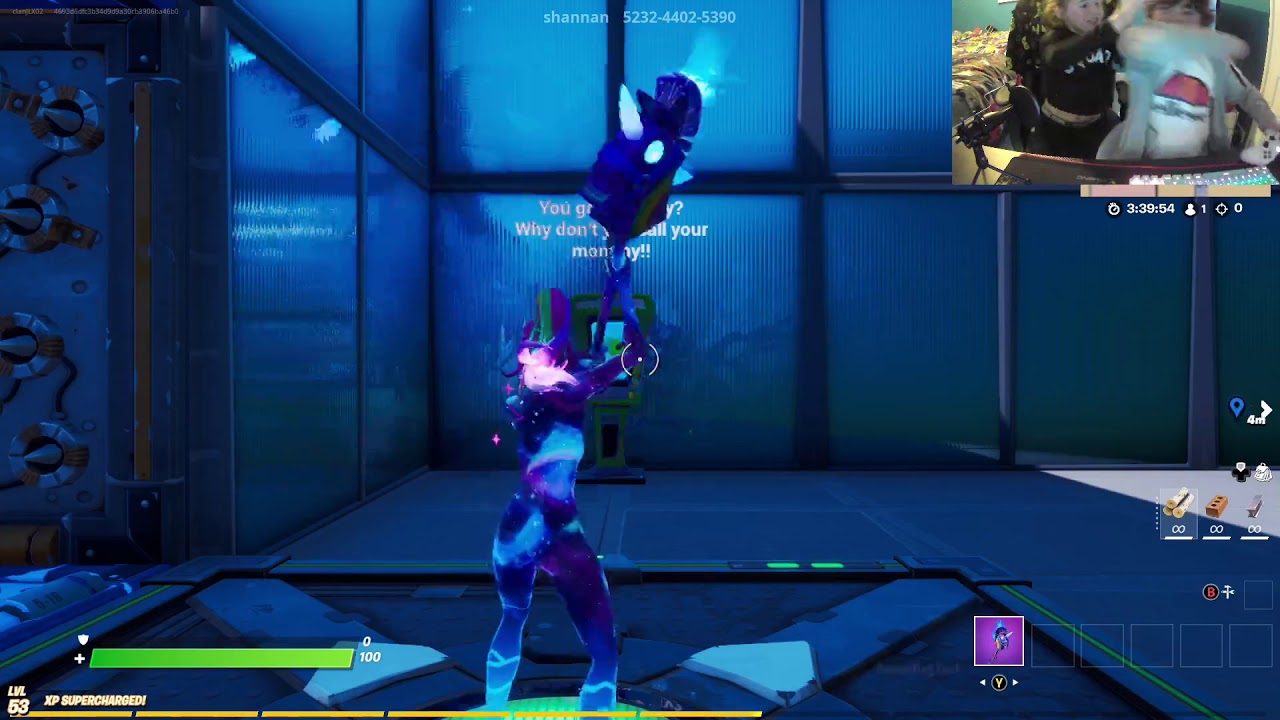 PLAYING FORTNITE 1 CHECKPOINT DEATH RUN