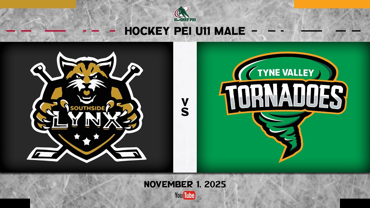Southside Lynx U11 Male vs Tyne Valley Tornadoes - 2025-11-01