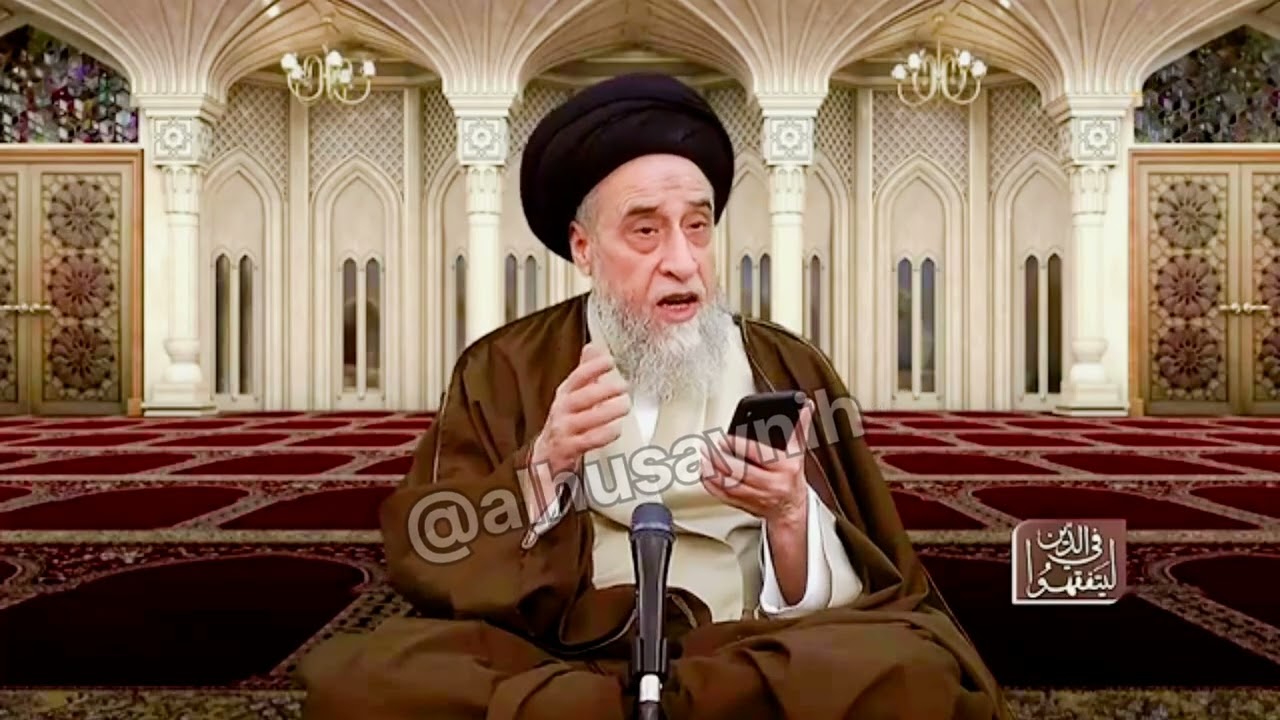 من هم الذين يشق عليهم الصيام . السيد صباح شبر. 