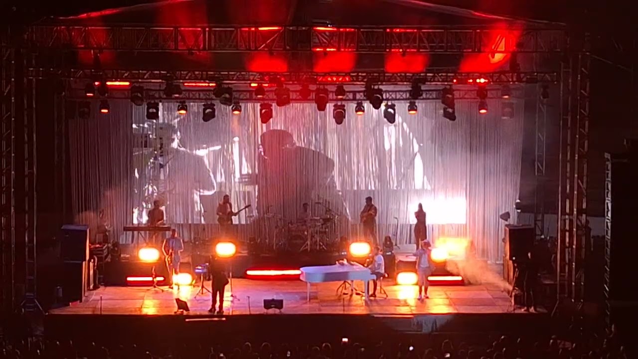 Sin Bandera - Y Llegaste Tú - Concierto 11 de Noviembre 2023 Plaza de Toros Nuevo Progreso