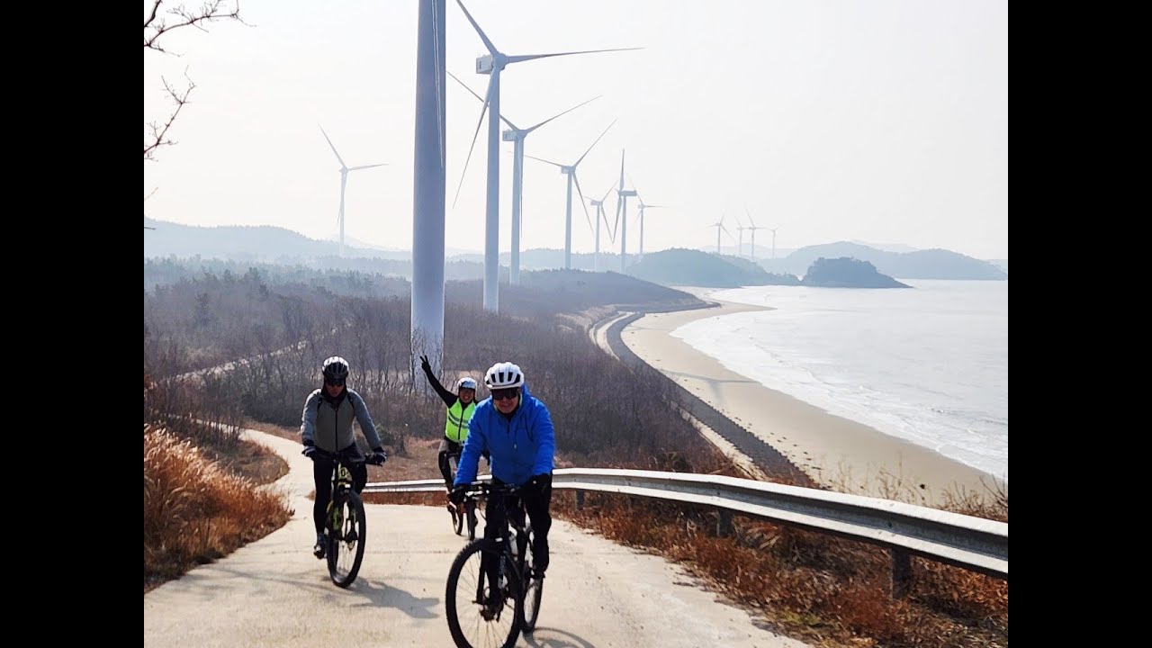 20260118 신안(자은도-암태도) 장자방 MTB 라이딩
