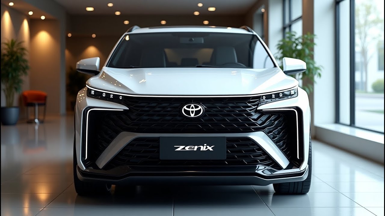 New Toyota Innova Zenix 2025 | Full Interior, Exterior & Price Reveal