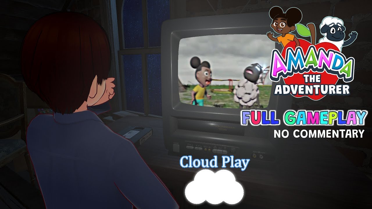 Amanda the Adventurer | Full Gameplay | 100% [No Commentary]