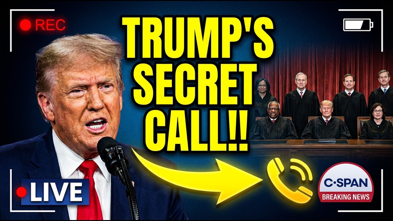 THIS CAN'T BE REAL! 'John Barron' Calls C-SPAN After Trump's Biggest Supreme Court Loss - EXPOSED